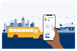 NYC School Bus App